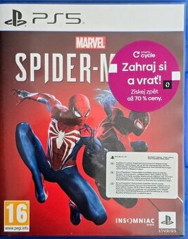 Spiderman 2 ps5 CZ