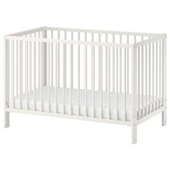 IKEA postielka Gulliver biela
