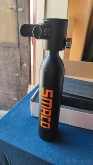 Scuba SMACO flaša,0.7L+respir.,8-15min,tesnenia