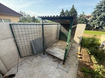 Voliéra / Koterec pre psa + búda