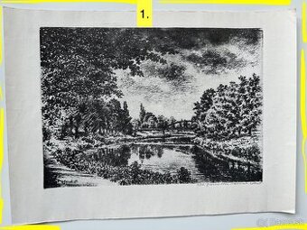Ornst František 4KRESBY za 100EUR