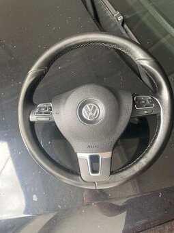 Predám volant passat B7 + airbag