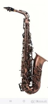 Predám NOVÝ PEKNÝ- alt saxofón SLADE-USA
