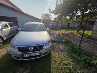 Passat B6 1.9 TDI +chip 106kw