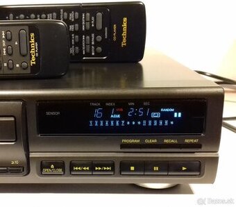 CD prehravac TECHNICS SL-PG470A digital SERVO, GERMANY =ac13