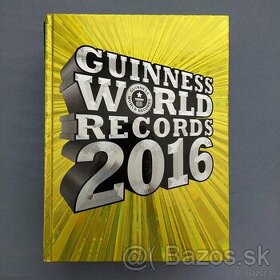 Všetko za 10€ - Guinness World Records 2016,17,18,19
