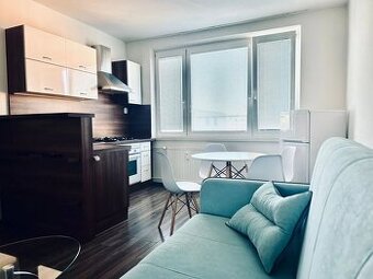 Štýlový 1,5-izbový byt na prenájom - Terasa, Pražská (38 m²)