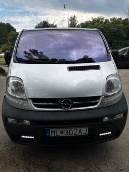 Opel Vivaro 1.9CDTI 9miestne