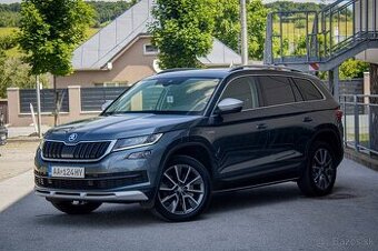 Škoda Kodiaq 2.0 TDI SCR 190k Scout 4x4 DSG - Aj na splátky