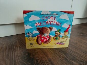 Chorý medvedík