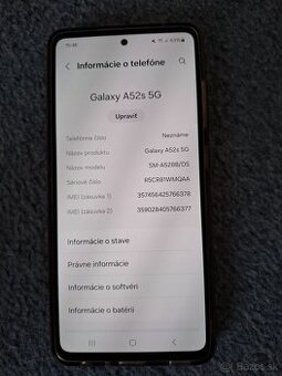 Samsung a52s 5G