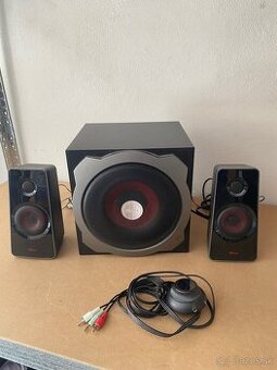 Trust GXT 38 2.1 Gaming repro sustava subwoofer repraky