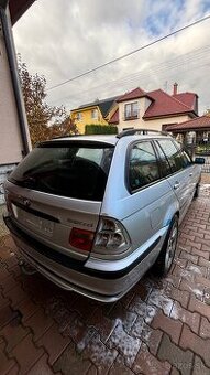 Zadný nárazník BMW E46 Touring