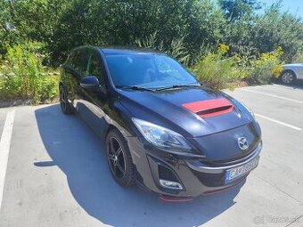 Mazda 3, R. 2010, 2.2 MZR-CD, 136KW, čierna metalýza