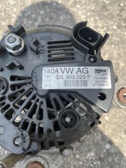 Alternator vw polo 1.6 tdi 66kw cayb