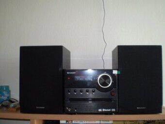 Novy Hi-Fi Micro System Sharp XL-B517D