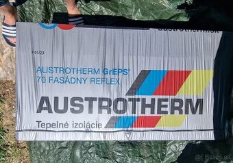 AUSTROTHERM sivý 13/16 cm hrúbka -fasádny polystyrén