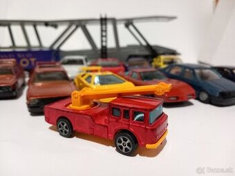 Hasičské auto Corgi Juniors