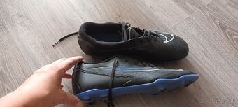 Cierno modre kopacky nike velkost 43
