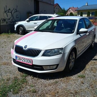 Škoda Octavia 3 1.6 TDI CR. Manuál.