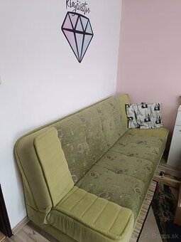 Rozkladacia pohovka/gauč s úložným priestorom