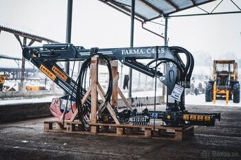 Hydraulická ruka Fors MW