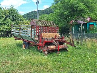 zetor,zberný  voz horal