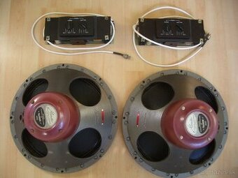 TANNOY 15 RED MONITORY 15 Ohm + Xovers