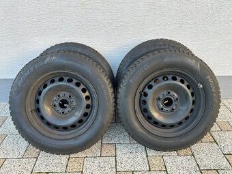 VW Golf - Octavia R15 zimná sada