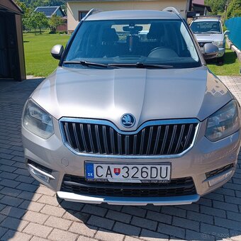 Škoda yeti 2,0Tdi 81KW 3/2016 75600km
