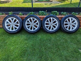 Letná sada originál VW Kingston R18 + TPMS