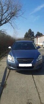 KIA CEED, 1.4., benzín + LPG, r.v. 2007