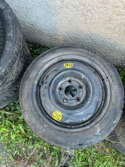 Rezerva, dojazdové koleso 125/80 r15 Kia Hyundai