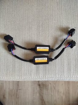 H4 LED FILTER CANBUS STABILIZÁTOR PROTI RUŠENIU A1