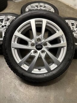 Zimná sada 5x112 R17 , 205/50/17 Audi A3 , Golf, Octavia