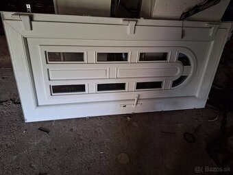 Plastove vchodové dvere 7 - 1