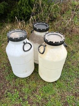 Bandasky 50 litrove plastove s uzaverom