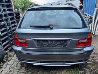 BMW e46 blatníky, kufrové dvere, predné a zadné dvere