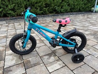 Predám detský bicykel CUBIE s pomocnými kolieskami