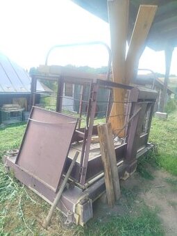 Váha na dobytok, ošípané - 1