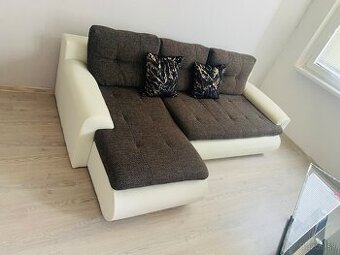 🛋️ Štýlová rohová sedačka – rozkladacia + úložný priestor