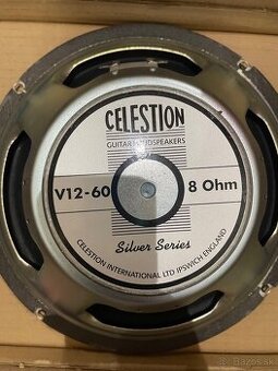 Celestion V12-60 Silver Series 8 ohm - 4ks