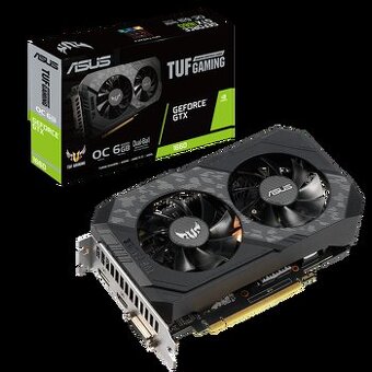 ASUS TUF Gaming GeForce® GTX 1660 SUPER™ OC Edition