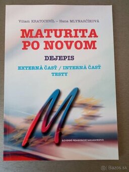 Maturita po novom - Dejepis