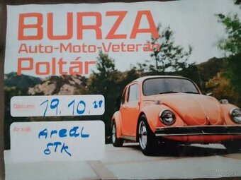 Burza Poltár 19.10.25 starožitnosti.veterany.auto moto.atd