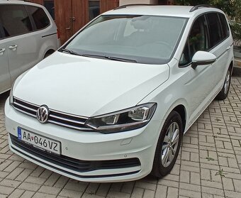 Volkswagen Touran 2,0 TDI 110kw