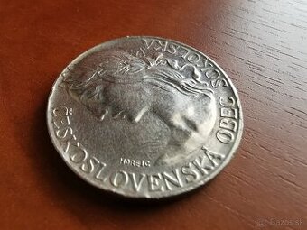 VŠESOKOLSKÝ SLET 1948 medaila