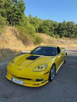 Corvette C6 Z51 – 500 koní 6.9L Stroker motor– 6 kvalt