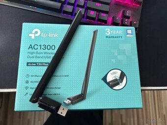 TP link wifi adapter(2x) a usb 7.1 zvukova karta