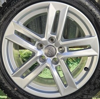 Prakticky nové, originálne disky AUDI - 5x112 r17